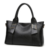 Handle PU Leather Handbag